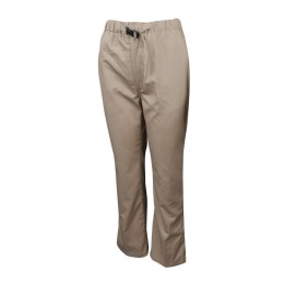 H227 Manufacture of khaki long trousers trousers store waist position lock design H227 Manufacture of khaki long trousers trousers store waist position lock design